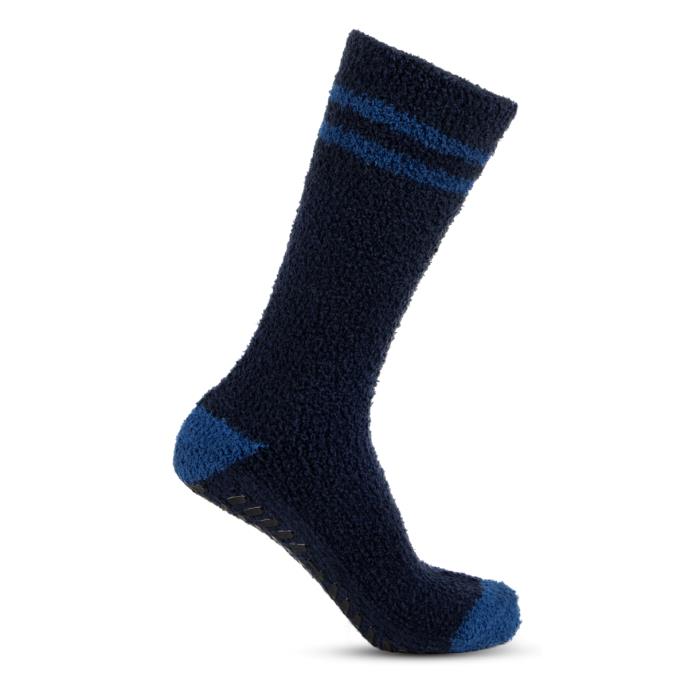 totes toasties® Mens Super Soft Cosy Socks (Triple Pack) Navy Mix Extra Image 5